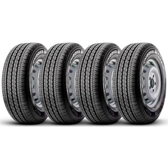 Imagem de Kit 4 Pneus 195/70R15 Chrono 104R Pirelli