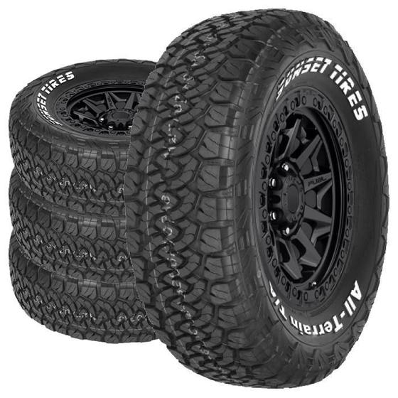 Kit 4 pneus 195r14 106/104q 8pr mud-terrain m/t sunset Menor preço em Kit 4 pneus 195r14 106/104q 8pr mud-terrain m/t sunset