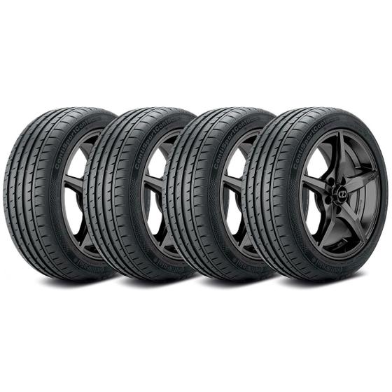 Imagem de Kit 4 Pneus 205/45R17 Continental Run Flat ContiSportContact 3 84W