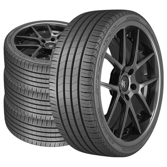 Imagem de Kit 4 pneus 205/55r16 91v kelly edge sport goodyear