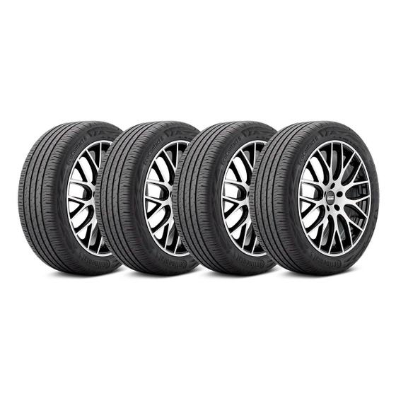 Imagem de Kit 4 Pneus 205/60R16 Continental EcoContact 6 92H Aro 16