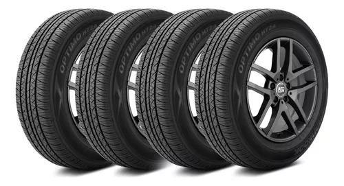 Imagem de Kit 4 Pneus 205/65R15 92T Hankook Optimo H724 Aro 15