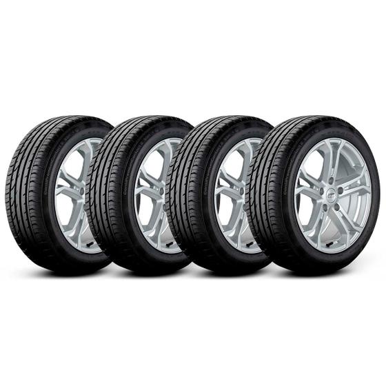 Imagem de Kit 4 Pneus 215/45R16 Continental ContiPremiumContact 2 90V