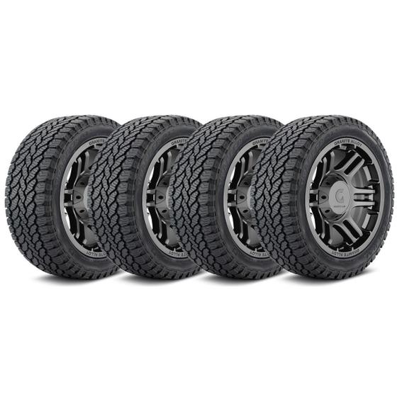 Pneu General Tire Grabber At3 215/65 R16 98t - 4 Unidades