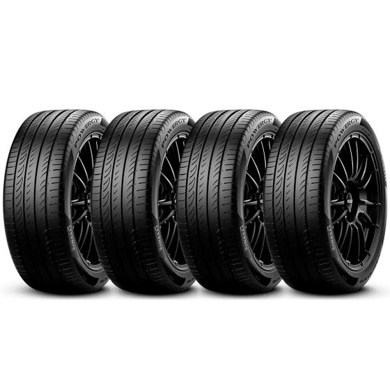 Imagem de Kit 4 Pneus 225/45R18 Pirelli Powergy 95W