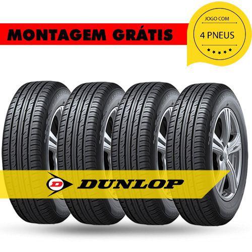 Kit 4 Pneus 225 55 R18 98v Grandtrek Pt3 Dunlop Cherokee ix35 tucson ...