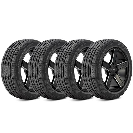 Imagem de Kit 4 Pneus 225/60R17 Pirelli Scorpion Verde All Season 103H