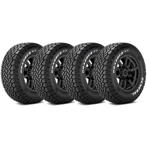 Pneu General Tire Grabber Atx 225/70 R15 100t - 4 Unidades