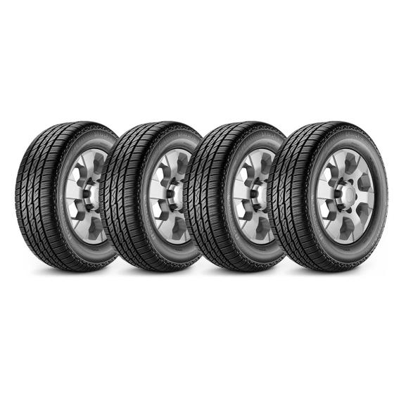 Imagem de Kit 4 Pneus 235/55R18 Continental Barum Bravuris 4X4 100V