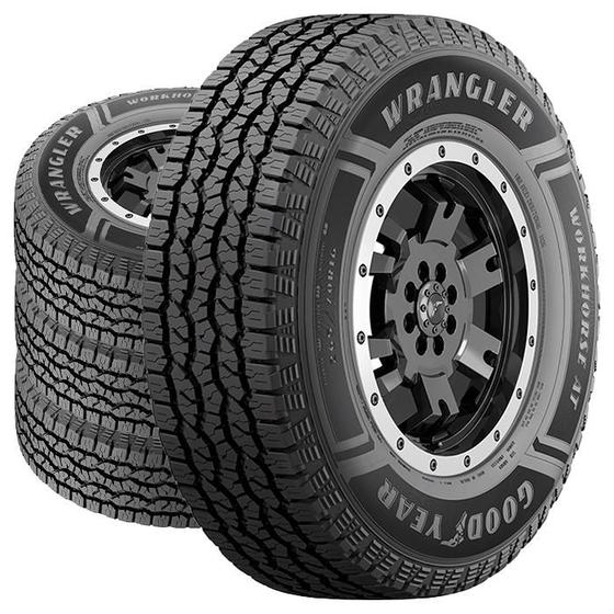 Imagem de Kit 4 pneus 235/70r16 109t wrangler workhorse at goodyear