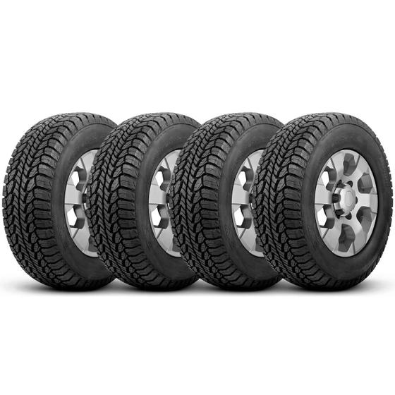 Imagem de Kit 4 Pneus 235/70R16 Barum Bravuris AT 106T by Continental Aro 16