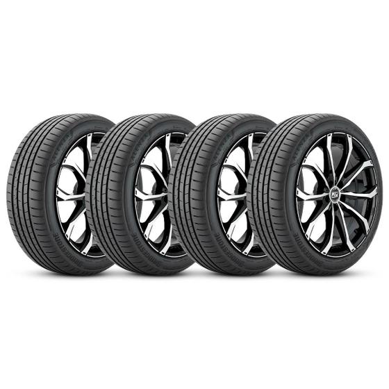 Imagem de Kit 4 Pneus 245/40R21 Bridgestone Run Flat Alenza 001 100Y