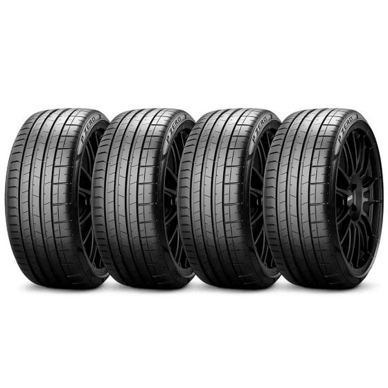 Imagem de Kit 4 Pneus 245/45R20 Pirelli Pzero PZ4 103Y