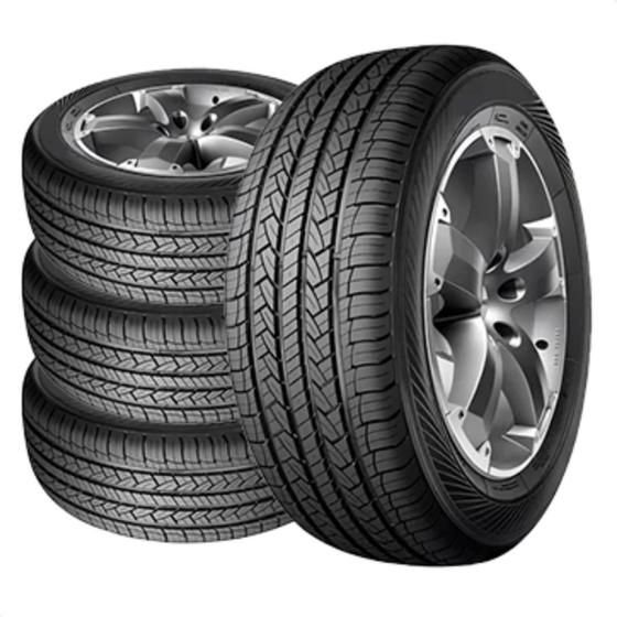 Imagem de Kit 4 pneus 245/70r16 107t frd66 farroad