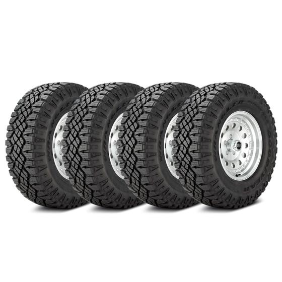 Pneu Goodyear Wrangler Duratrac 255/55 R19 110q - 4 Unidades
