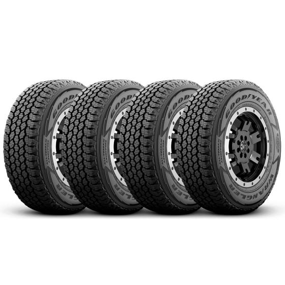 Pneu Goodyear Wrangler All Terrain Adventure 255/60 R20 113h - 4 Unidades