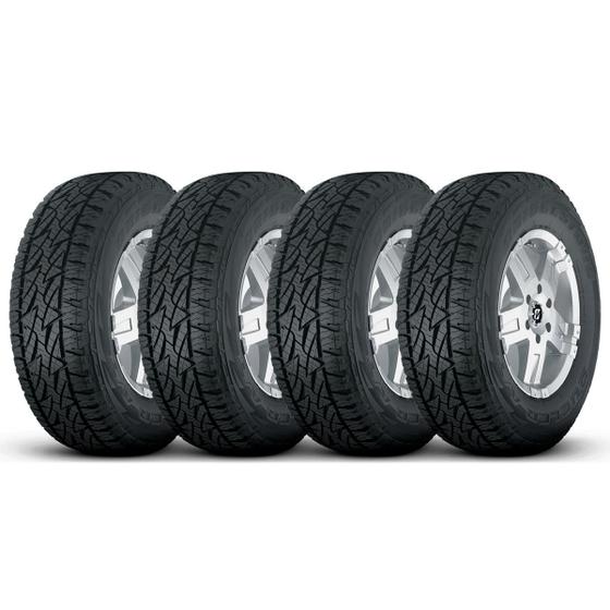 Imagem de Kit 4 Pneus 255/70r16 Bridgestone Dueler AT Revo 2 111H