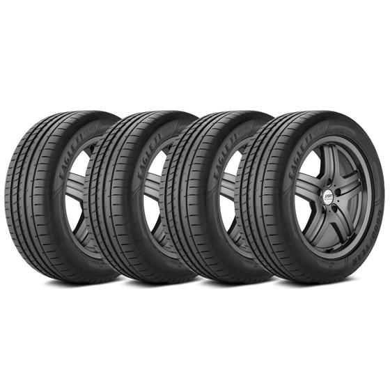 Imagem de Kit 4 Pneus 265/50R19 Goodyear Eagle F1 Asymmetric 2 SUV 110Y