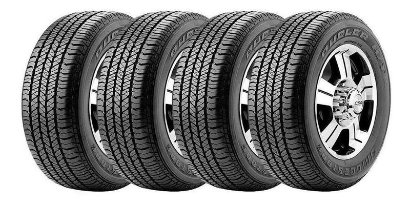 Imagem de Kit 4 Pneus 265/60r18 Bridgestone Dueler Ht 684 IlECOPIA