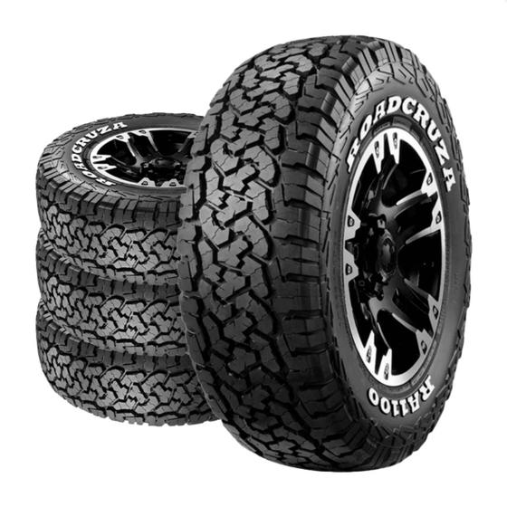 Imagem de Kit 4 pneus 265/65r17 112s ra1100 roadcruza