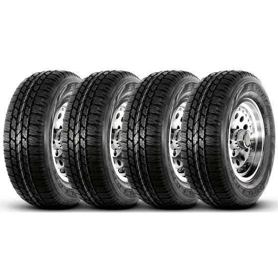 Imagem de Kit 4 Pneus 265/65R17 Bridgestone Dueler AT 693 III 112S