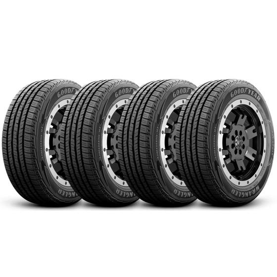 Imagem de Kit 4 Pneus 265/65R17 Goodyear Wrangler Fortitude HT 112H