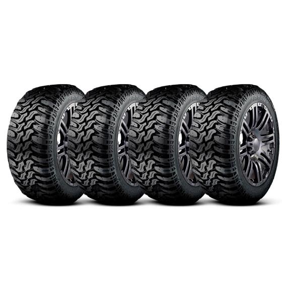 Imagem de Kit 4 Pneus 265/75R16 123/120Q Aptany RM105