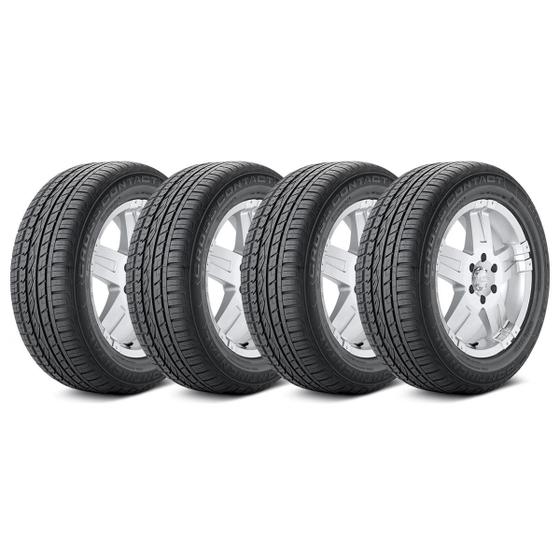 Pneu Continental Pneus Crosscontact Uhp 275/40 R20 106y - 4 Unidades