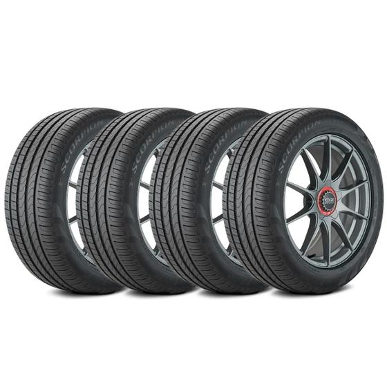 Imagem de Kit 4 Pneus 275/40R21 Pirelli Scorpion Verde 107Y Volvo