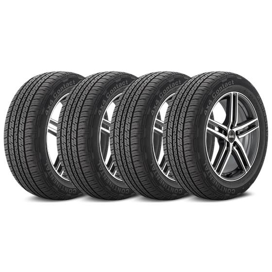 Imagem de Kit 4 Pneus 275/55R19 Continental 4x4 Contact 111H Aro 19