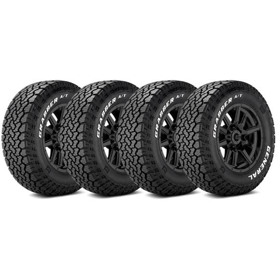 Pneu General Tire Grabber Atx 275/70 R18 125/122r - 4 Unidades