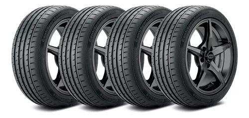 Imagem de Kit 4 Pneus 285/35ZR18 ContiSportContact 3 Continental 101Y