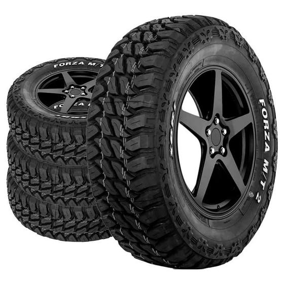 Kit 4 pneus 285/75r16 126/123q forza m/t 2 xbri Pneus Magazine Luiza