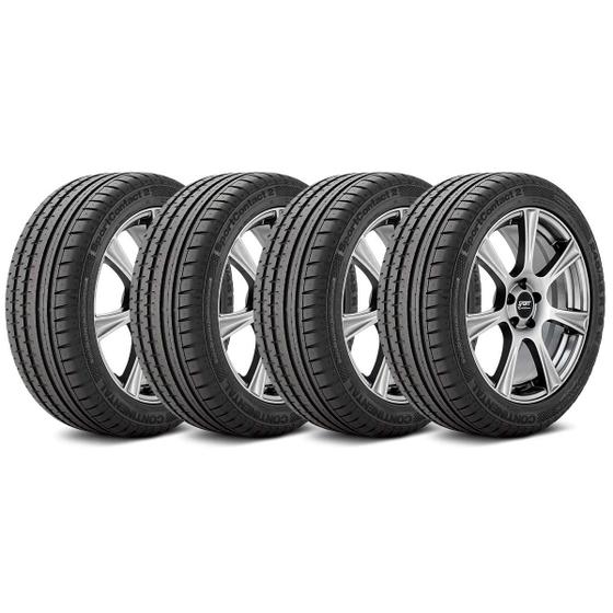 Pneu Continental Pneus Sportcontact 2 295/30 R18 94y - 4 Unidades