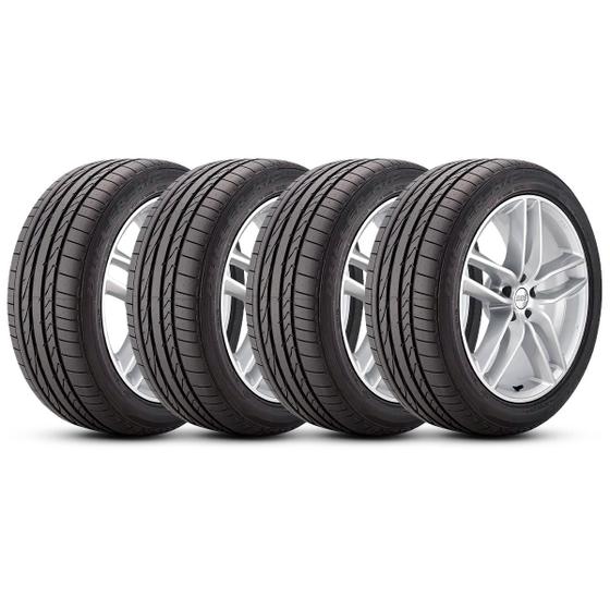 Imagem de Kit 4 Pneus 315/35R20 Bridgestone Run Flat Dueller HP Sport 110Y