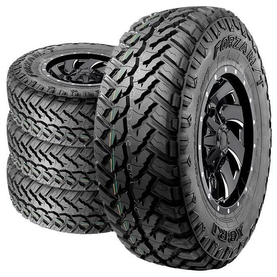 Imagem de Kit 4 pneus 33/12.5r15 108q 8pr forza m/t xbri