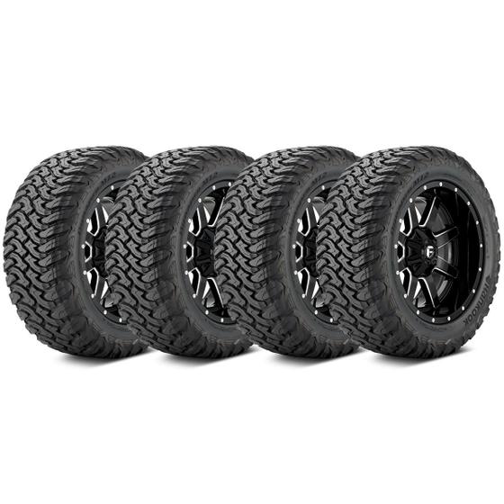 Imagem de Kit 4 Pneus 33X12.50R15 Hankook Dynapro RT05 MT2 108Q Aro 15