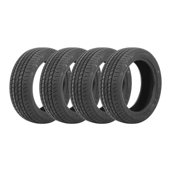 Imagem de Kit 4 Pneus Alfamotors Aro 16 235/60R16 DK728 100V