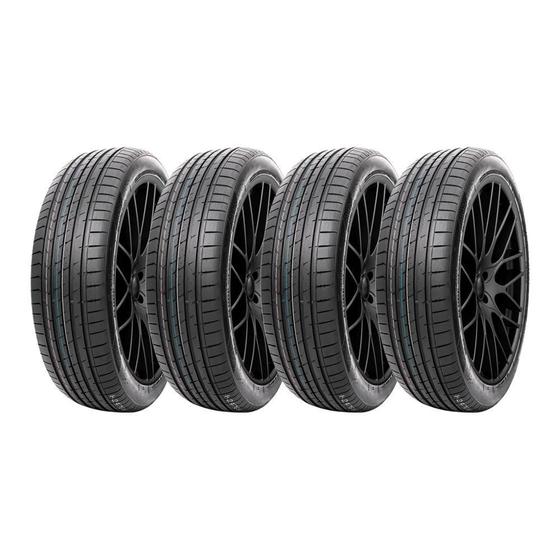 Imagem de Kit 4 Pneus Aplus Aro 18 215/40R18 A610 89W