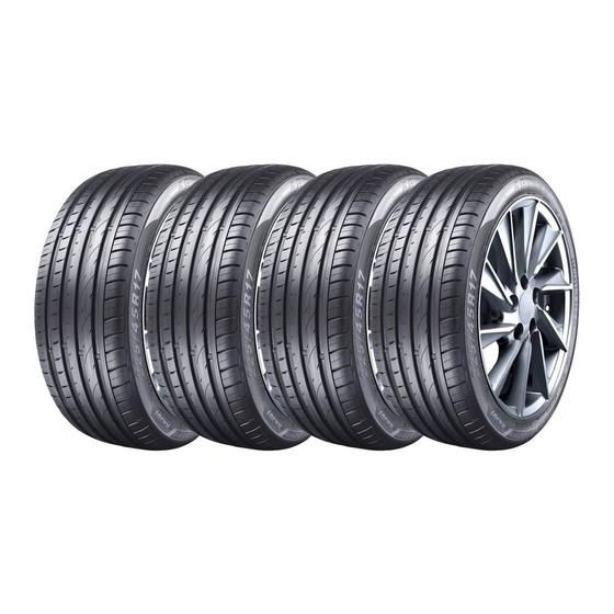 Imagem de Kit 4 Pneus Aptany Aro 17 205/50R17 RA301 93W