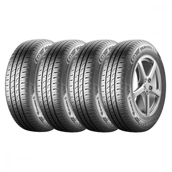 Imagem de Kit 4 Pneus Aro 13 175/70R13 Bravuris Barum