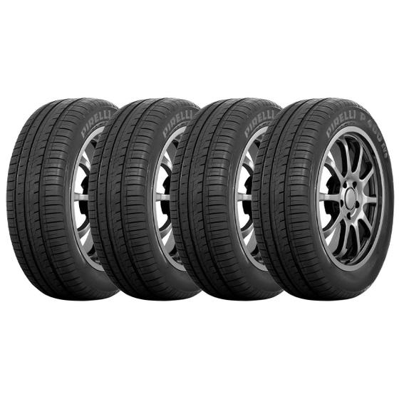 Imagem de Kit 4 Pneus Aro 15 Pirelli 185/60 R15 84h P400 Evo