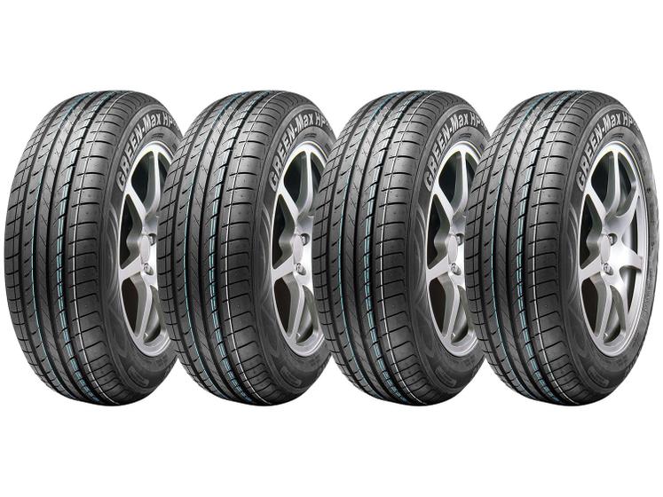 Imagem de Kit 4 Pneus Aro 16” Linglong 205/55R16 91V 