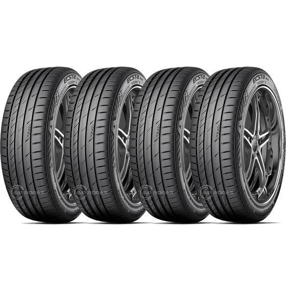 Imagem de Kit 4 Pneus Aro 17 225/45R17 91Y Kumho Ecsta PS71