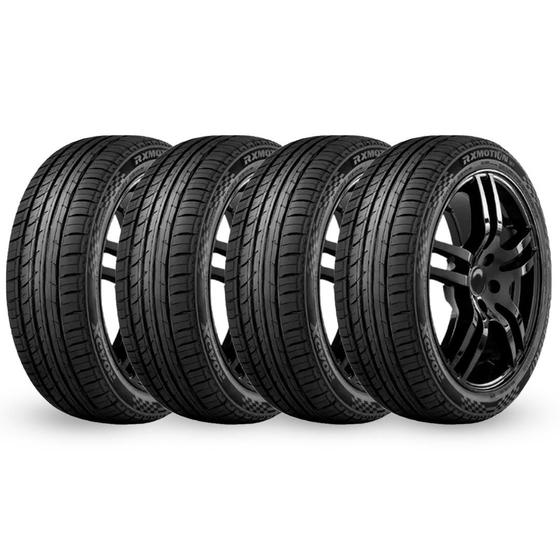 Imagem de Kit 4 Pneus Aro 17 Roadx 215/50 R17 TL 95W Rxmotion