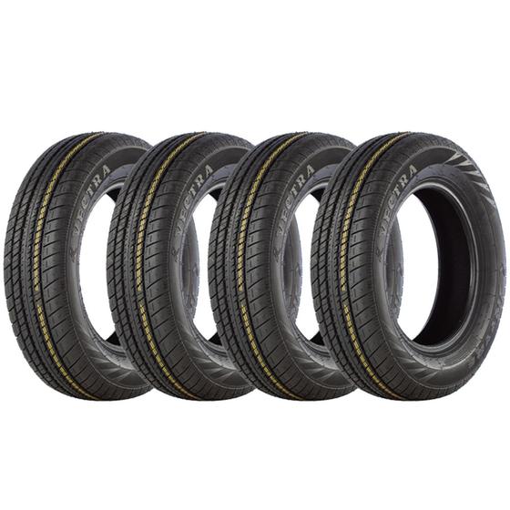 Imagem de Kit 4 Pneus Aro14 175/65r14 JK Vectra 82T