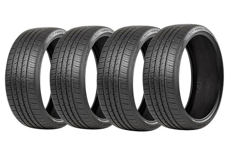 Imagem de Kit 4 Pneus Atlas Aro 18 195/35R18 79W Force Plus