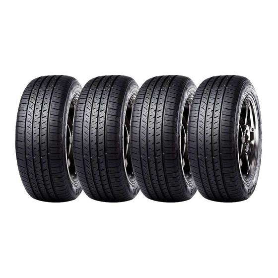 Kit 4 Pneus Atlas Aro 18 225/60R18 Batman A50 100H - Pneus - Magazine Luiza