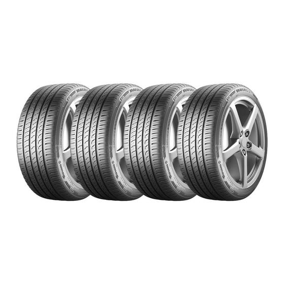 Imagem de Kit 4 Pneus Barum Aro 14 175/65R14 Bravuris 5HM 82T