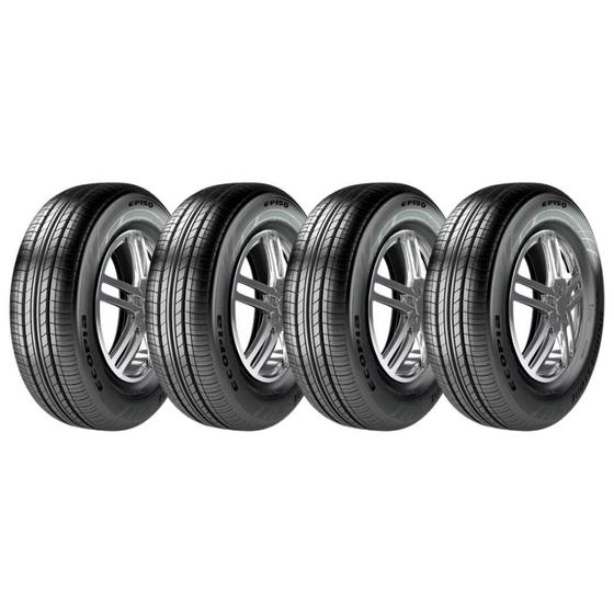 Imagem de Kit 4 Pneus Bridgestone Aro 15 Ecopia EP150 185/65R15 88H